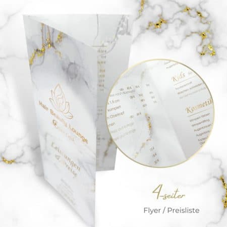 Infoflyer / Preisliste / 4-Seiter / hochglanz / DINlang – Bild 6