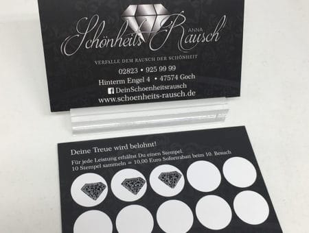 Sticker labels for lashes
