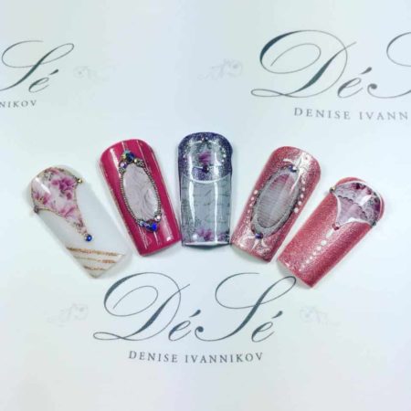 Logo-Fotoplatte - ideal für deine Nagelbilder oder Produktfotos / freie Farbwahl mit DEINEM LOGO – Bild 3