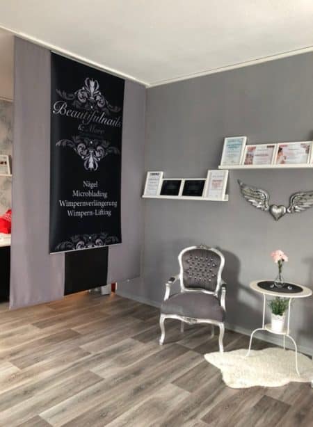 Exklusiver Satin-Dekobanner (Studiodeko / Schaufenster) 100x200cm – Bild 5