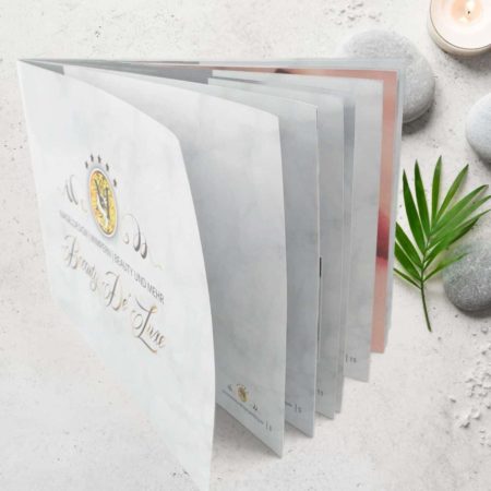 BEAUTY / SPA - Imagebroschüre / Preisliste / 16-Seitig - Glanzdruck – Bild 2