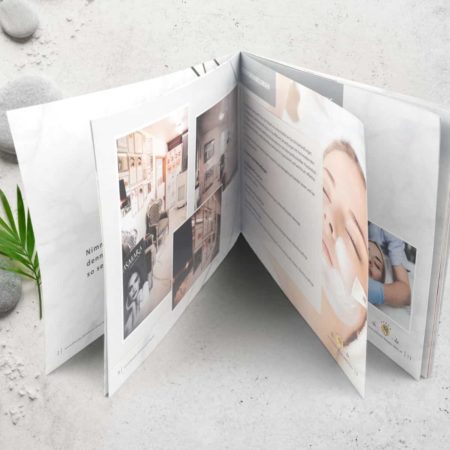 BEAUTY / SPA - Imagebroschüre / Preisliste / 16-Seitig - Glanzdruck – Bild 3