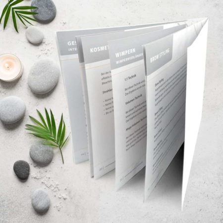 BEAUTY / SPA - Imagebroschüre / Preisliste / 16-Seitig - Glanzdruck – Bild 4
