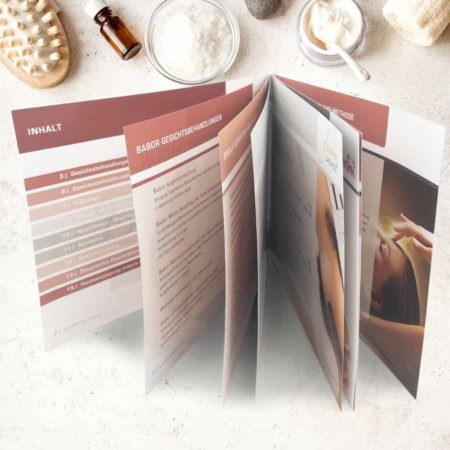 BEAUTY / SPA - Imagebroschüre / Preisliste / 16-Seitig - Glanzdruck – Bild 6