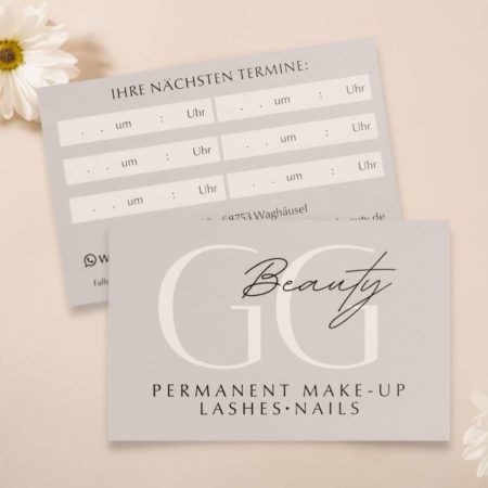 Terminkarte PREMIUM - matt Softskin