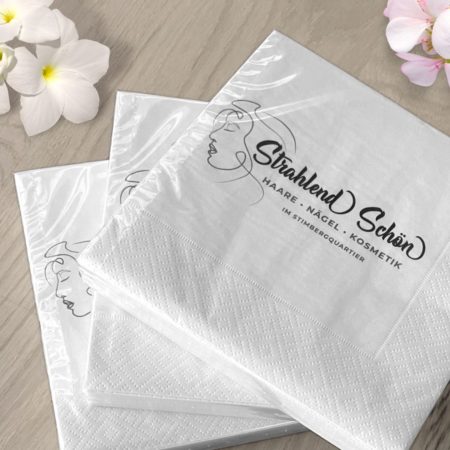 Servietten / Papierservietten / Cocktailserviette – Bild 2