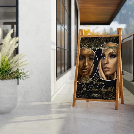 Plakat / Kundenstopper - DINA1 Plakat HOCHGLANZ - im Wunschdesign – Bild 7