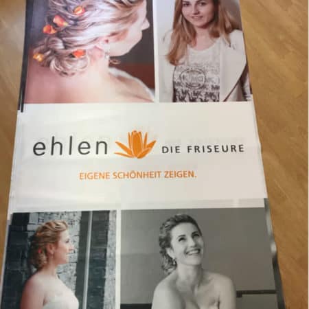 Exklusiver Satin-Dekobanner (Studiodeko / Schaufenster) 100x200cm – Bild 4