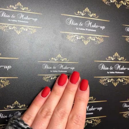 Logo-Fotoplatte - ideal für deine Nagelbilder oder Produktfotos / freie Farbwahl mit DEINEM LOGO – Bild 13
