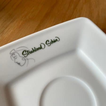 Kaffeetasse - Kaffeegedeck - Firmenporzellan mit Logo – Bild 3