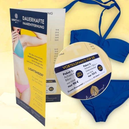 Infoflyer / Preisliste / 4-Seiter / hochglanz / DINlang – Bild 8