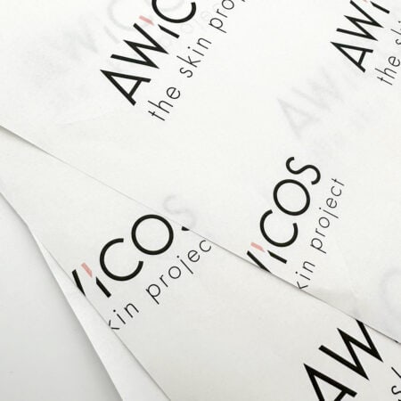 Seidenpapier / Packpapier / Geschenkpapier - Bogen 50x70 - mit deinem Logo – Bild 9