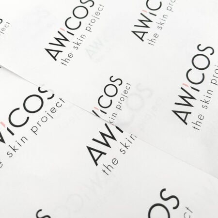Seidenpapier / Packpapier / Geschenkpapier - Bogen 50x70 - mit deinem Logo – Bild 6