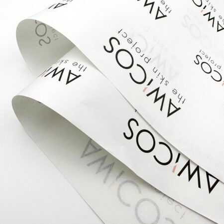 Seidenpapier / Packpapier / Geschenkpapier - Bogen 50x70 - mit deinem Logo – Bild 2