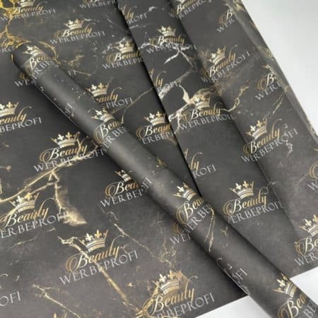 Seidenpapier / Packpapier / Geschenkpapier - Bogen 50x70 - mit deinem Logo – Bild 8