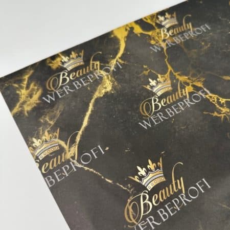 Seidenpapier / Packpapier / Geschenkpapier - Bogen 50x70 - mit deinem Logo – Bild 5