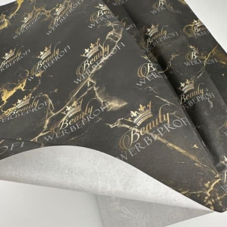 Seidenpapier / Packpapier / Geschenkpapier - Bogen 50x70 - mit deinem Logo – Bild 3