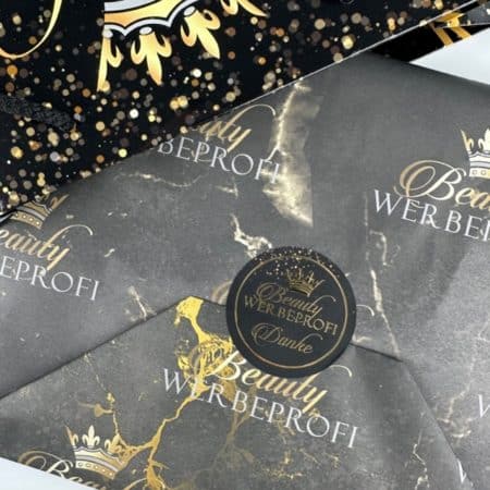 Seidenpapier / Packpapier / Geschenkpapier - Bogen 50x70 - mit deinem Logo – Bild 7