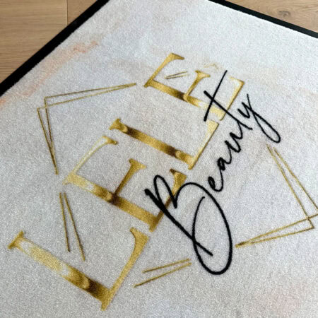 Exklusive Logo-Fußmatte / Fussmatte / Teppich / Logoteppich / Logomatte – Bild 3