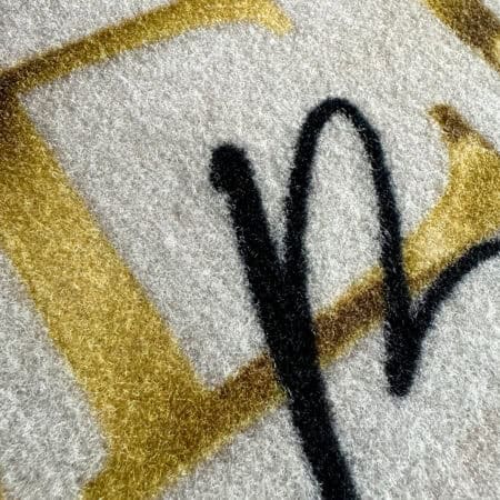 Exklusive Logo-Fußmatte / Fussmatte / Teppich / Logoteppich / Logomatte – Bild 6
